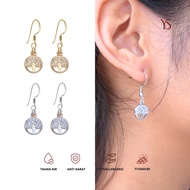 POISON Tree Earrings Anti-Rust Titanium Earrings | Your Soul Jewelry