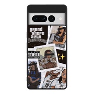 Google Case PIXEL 7 Pro Casing 3 4 5 6 XL Hardcase Custom GTA