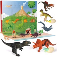 D-FantiX Dinosaur Advent Calendar 2025 for Kids, 24 Days Countdown to Christmas Advent Calendars Din