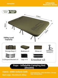 SUNNY FEEL | Folding Portable Outdoor Air Mattress