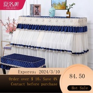 superior productsEuropean-Style High-End Yamaha Piano Cover Full Cover Dust Cover Simple Piano Cloth Cover Piano Cover P