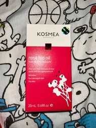 KOSMEA 澳洲有機認證玫瑰果油 滋潤修復肌膚20ml