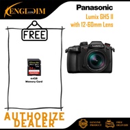 Panasonic Lumix GH5 II Mirrorless Camera with 12-60mm f/2.8-4 Lens