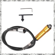 [I O J E] Shaft Tube Extension Shaft Tube Extension with Drill Chuck Crane Grinding Machine Electric