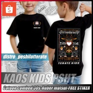 PSHT KIDS T-SHIRT NEW ATWORK DRILL SYMBOL