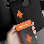 Toyota Alphard Car Seat Belt Anchor Anti Pinch Limiter Seat Belt Clip Elastic Adjuster Clip Car Acce