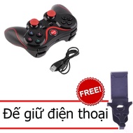 Tay game Gamepad bluetooth cho Android box điện thoại android Samsung HTC LG Sky + Đế giữ điện thoại