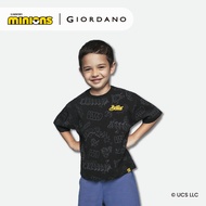 Giordano Junior Allover Printed Short Sleeve T-shirt