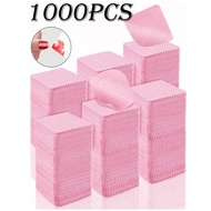 Khăn lau móng tay không xơ, khăn lau tẩy'sơn móng tay, khăn lau nối mi, khăn lau tẩy'sơn móng tay ax