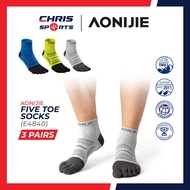 Aonijie Five Finger Socks (3prs) (E4840)