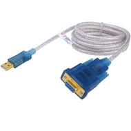 Dây Cáp Chuyển USB Sang RS232 Đực - Cái Dây Chuyển Giao Tiếp Máy Tính Máy Cắt Decal Máy CNC Cổng Com