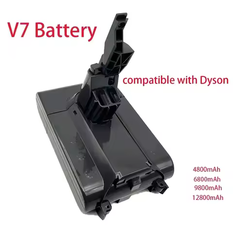 202612800mAh 21.6V Lithium V7 Battery Replacement for Dyson V7 Motorhead Pro Trigger Animal Car+Boat