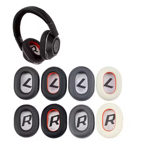 Soft Foam Ear Pads Cushions With Buckle for Plantronics Backbeat Pro 2 SE Voyager 8200UC Headphones