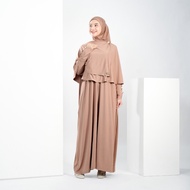 Premium Spandex Women's Abaya | Loose Plain Batwing Sleeve Dress - Jejeta