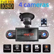 4 Channel dash cam full 1080P Car DVR WiFi Night Vision 4 lens with wifi APP control  Car Camera Cam