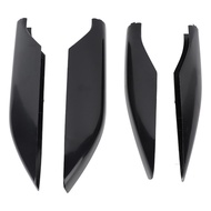 4pcs Roof Rail Rack Cover Plastic End Cap Replacement for Toyota Land Cruiser Prado FJ120 2002 to 20