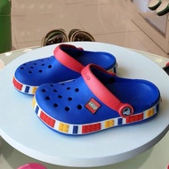 Crocs เด็กผู้ชาย รองเท้าเด็ก รองเท้าแตะรองเท้าแตะชายหาด