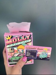 Molly car car 人魚篤篤 全新未拆袋
