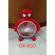 Character Fan/8Inch Doll Table Fan