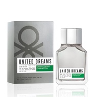[100% Original] United Dreams Aim High by Benetton EDT Perfume (100ml)