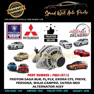 [ PROTON ALTERNATOR ] PROTON SAGA BLM, FL/FLX, EXORA CPS, PREVE, PERSONA, WAJA CAMPRO (90A) ALTERNAT