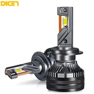 DICN 2ชิ้นหลอดไฟ H4 S ไฟหน้ารถยนต์ไฟตัดหมอก H1 H7 H11 HB3 9006 HB4 HIR2 LED 150W รถยนต์32000LM ไฟรถย