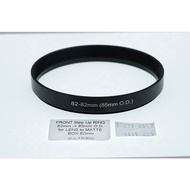 OD 85mm Front Lens Step Up Ring to Matte Box 82-82 mm 82mm - 82mm StepUp 82 - 82 mm - SKU 1.031.0017