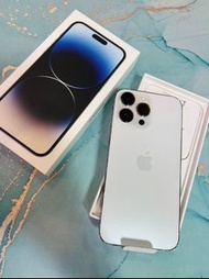 不用看就特價一台🍎 Apple iPhone 14 Pro Max 256GB銀色🍎展示福利品🔥台灣公司貨🔥蘋果原廠保固2024/6/22