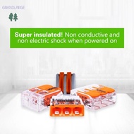 [GrandLarge] Original Wago Wiring Terminal 221-412 221-413 221-415 221-2411 221-612 221-613 221-615 