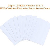 10pcs Writable RFID T5577 Smart EM Card 125KHz Proximity