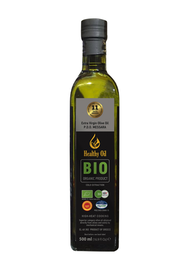 OLIVPLUS - 有機特級初榨冷壓橄欖油, 500mL 「此日期前最佳: 28 / 09 / 2027」