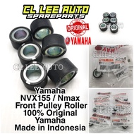YAMAHA NVX 155 / NMAX FRONT PULLEY ROLLER 100% ORIGINAL YAMAHA MADE IN INDONESIA