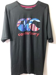 Canterbury 紐西蘭著名橄欖球Rugby運動品牌T Shirt Men M,L