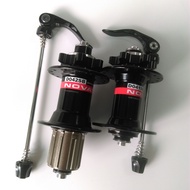 Novatec Mountain Bike Drum Brake Bearing Front And Rear 24 28 32 36 Holes Bicycle Drum Brake Hub Mou