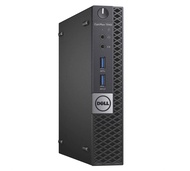 คอมมือสอง Mini PC Dell Optiplex 7040 MFF CPU Core™ i5-6500T เชื่อมต่อไวไฟ ได้ ลงโปรแกรมพื้นฐาน พร้อ