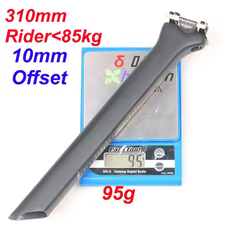 HY Carbon+TI Aero Seatpost for SCOTT FOIL 2016~2022 Addict RC Gravel 2020~2026 Solace eRide 118g