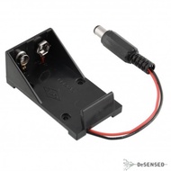 Plastic 9V Battery Holder Box Case