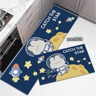 FygaleryMedan HL0524 Keset Kaki Dapur Anti Slip Mat Keset Kaki Set 2