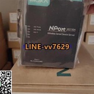 NPORT W2150A MOXA摩莎 串口服務器  不含電源現貨(議價)