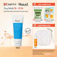Sữa Rửa Mặt Làm Sạch Ngừa Mụn - Murad Clarifying Cleanser 148ml