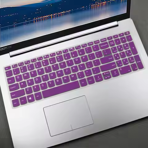 Laptop Dustproof Silicone Keyboard Cover Skin Protector For Lenovo IDEAPAD 3 15IGL05 15iil05 15are05