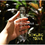 350ml Bowling Bottle/350ml Plastic Bowling Bottle/350ml Plastic Bottle/Bowling Bottle/350ml Bottle