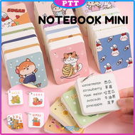Notebook Ring Mini Isi 80 Lembar Buku Note Gantung Karakter Lucu Sticky Note Lucu Notepad Dengan Gan