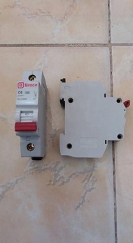 MCB NCB 6A AMPERE BROCO 230V / MCB NCB METERAN LISTRIK QUALITY BEST