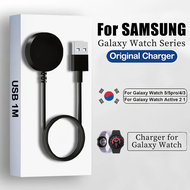 ที่ชาร์จแม่เหล็กสำหรับ Samsung Galaxy Watch 5 Pro แท่นชาร์จ USB แบบชาร์จเร็วสำหรับ Samsung Watch 5 4 3 2 1ชาร์จอเนกประสงค์