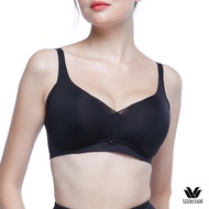 บรา SEAMLESS  ไม่มีโครง  รูปแบบ FULL CUP  MOLD เจาะรู ช่วยระบายอากาศ  แห้งไว ไร้กลิ่นอับ รุ่น WB7539