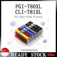 🇸🇬 [In Stock] PGI-780XL CLI-781XL Compatible Canon 780 781 Ink Cartridge Pixma TS8170 TS8270 TS8370 
