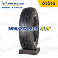 Michelin car tire 165/70 R14 81T Energy XM 2+ – Genuine (165/70R14, 165 70 R14)