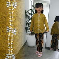 Kebaya Anak Modern Brukat Payet Mutiara Pesta Wisuda Karnaval TK Sd Kebaya Kartini Anak Ncim Brokat