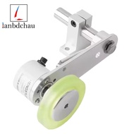 Encoder Bracket Industrial Encoder Wheel 40mm Aluminum Encoder Mounting Bracket